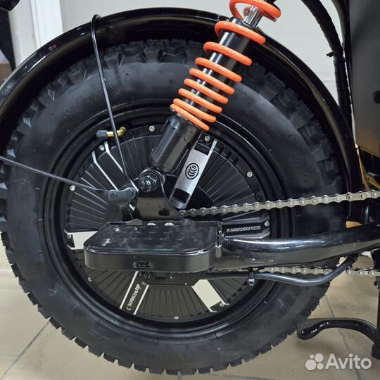 Электровелосипед венбокс у3 про 2025