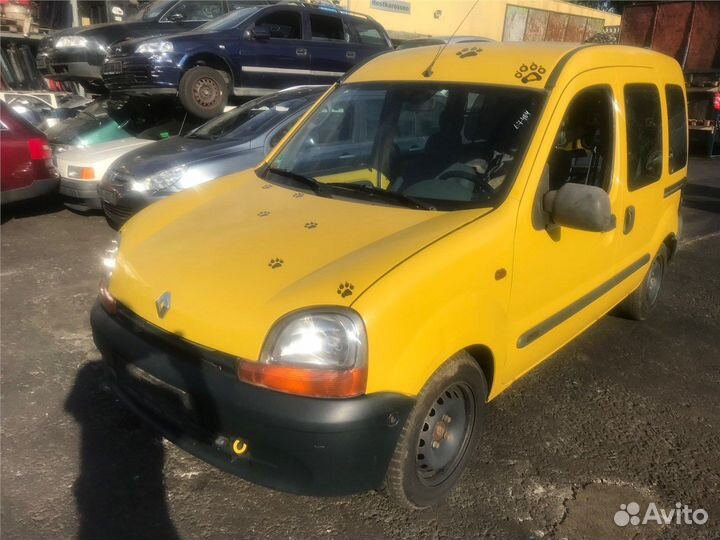 Разбор на запчасти Renault Kangoo
