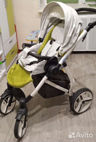 Коляска 2 в 1 AroTeam Emilio New