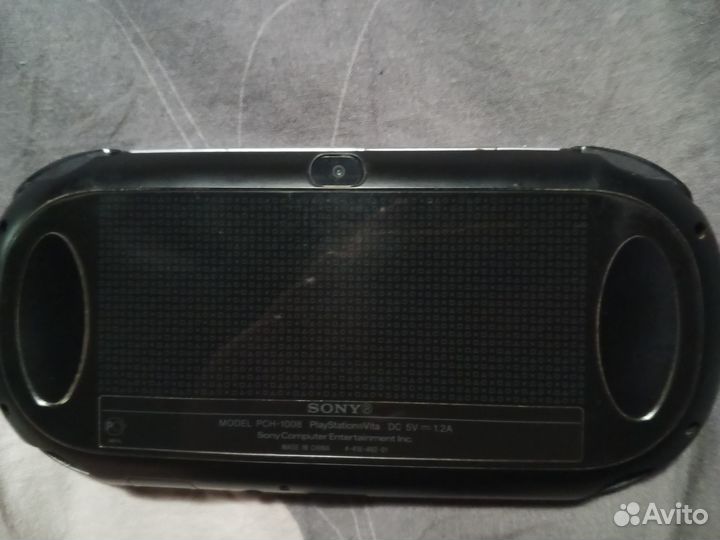 PS vita FAT прошитая