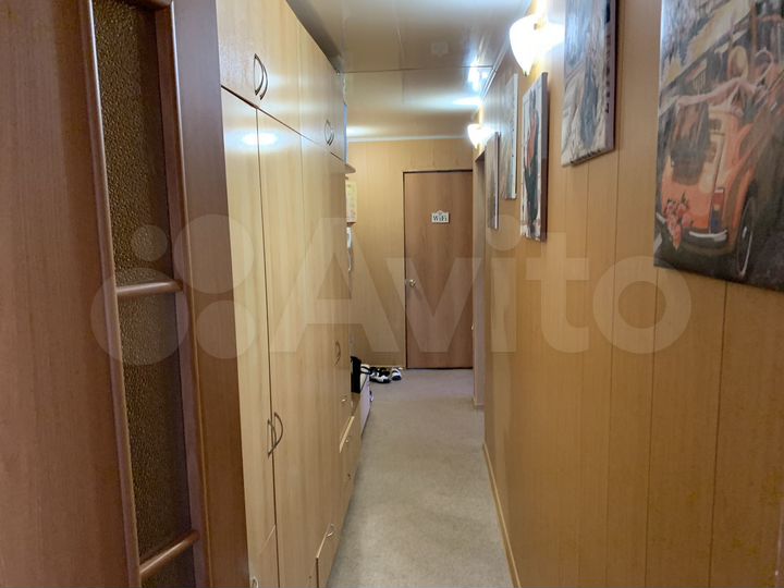 2-к. квартира, 49,5 м², 5/5 эт.