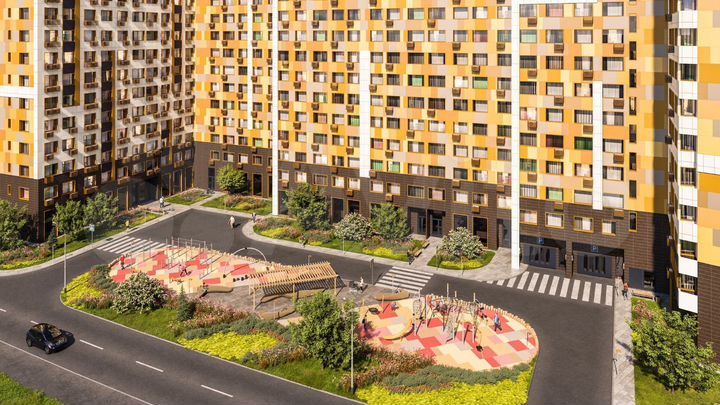 3-к. квартира, 78,4 м², 23/25 эт.
