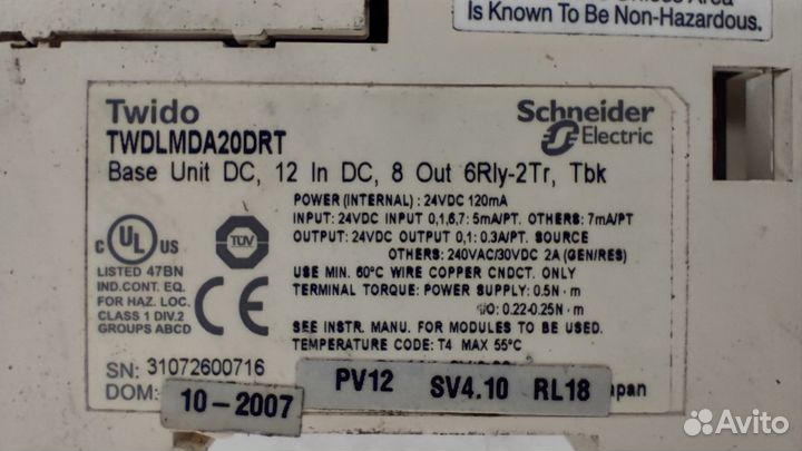Schneider Electric twdlmda20DRT