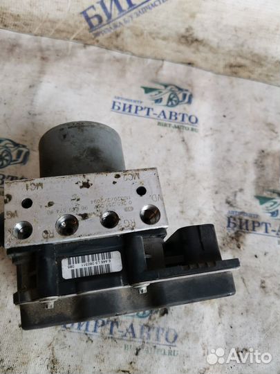 Блок управления ABS Peugeot 308 I рестайлинг (2011