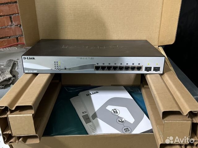 D-Link DGS-1210-10MP, DES-1210-28/ME