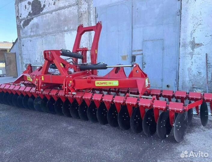 Борона АЗАС ДМ-6, 2023