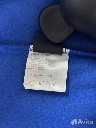 Худи Denim Tears