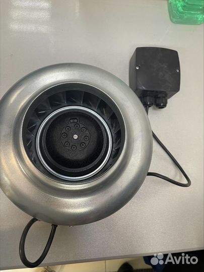 Канальный вентилятор vent 125 L