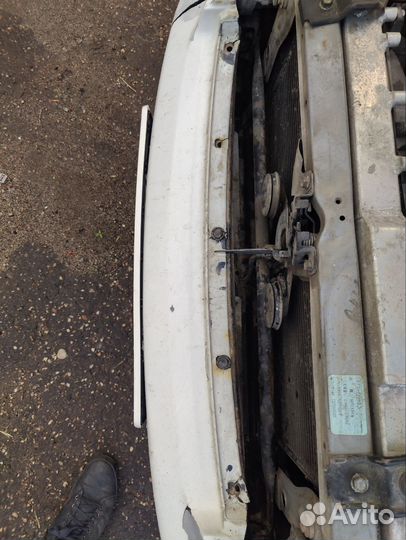 Бампер передний Legacy BE BH дорестайлинг