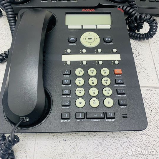 IP-телефоны Avaya 1608-I 700 штук