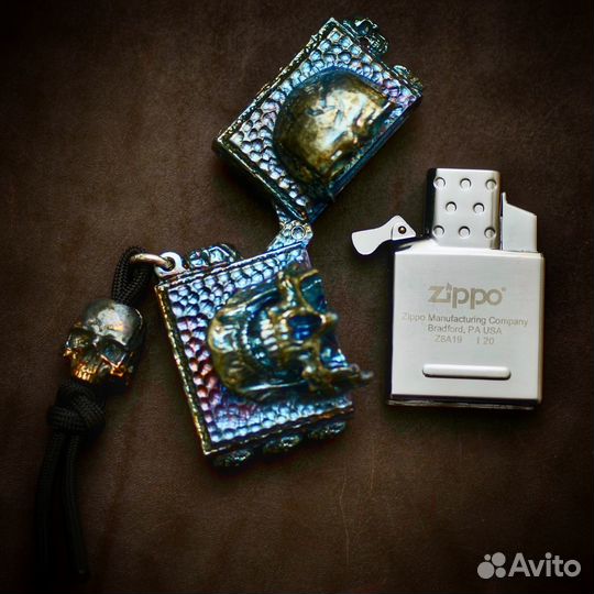 Эксклюзивная зажигалка с корпусом из Кобальта