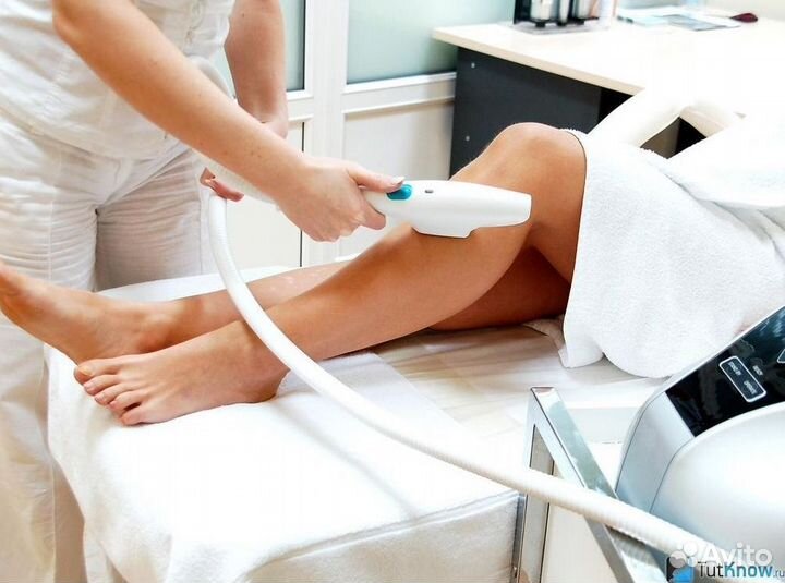 Готовый бизнес в сфере лазерной эпиляции