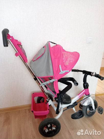 Детский трехколесный велосипед Capella