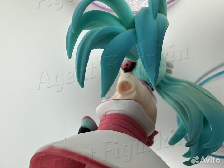 Аниме Фигурка Мику Game Оригинал с Дефектом