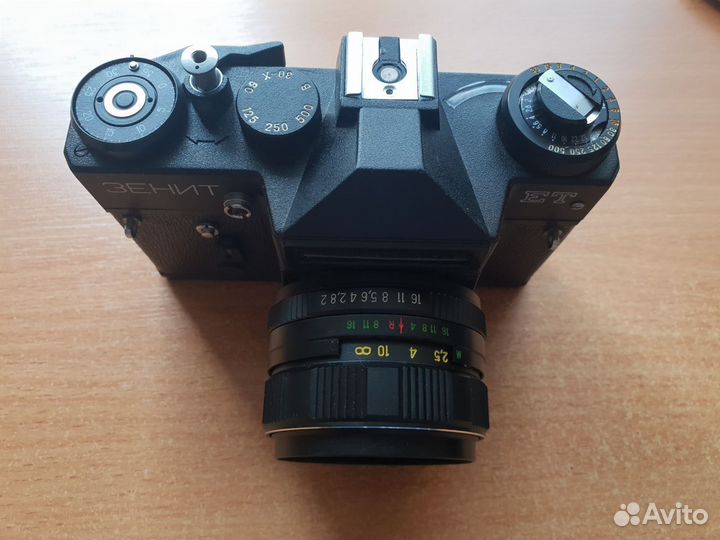 Пленочный фотоаппарат Зенит ет helios - 44 М-4