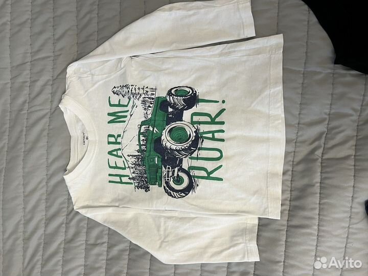 Одежда для мальчика пакетом 4-5 лет