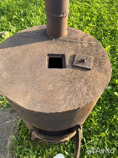 Печь буржуйка