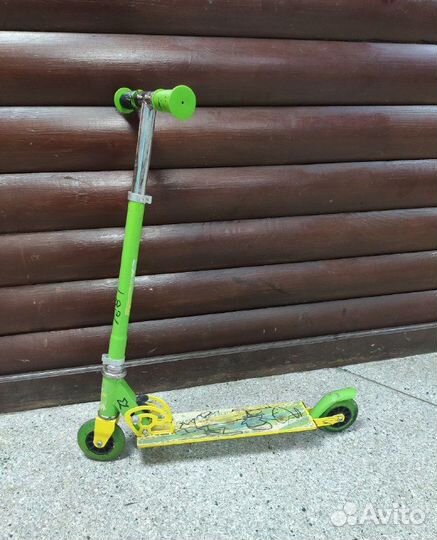 Трюковой самокат Rush Action