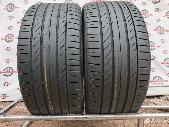 Continental ContiSportContact 5 255/35 R19