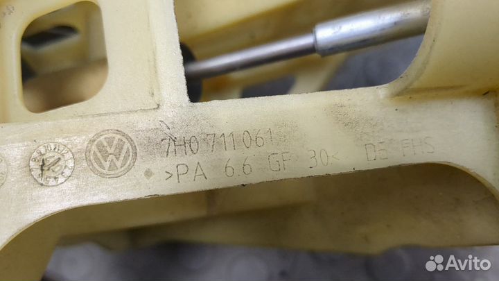 Кулиса кпп Volkswagen Transporter 5, 2007