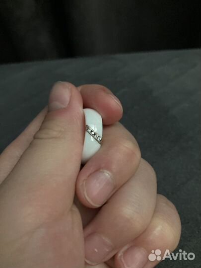 Серебряное кольцо женское