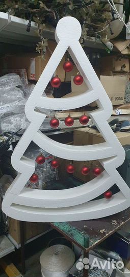 Продам фигуры из пенопласта