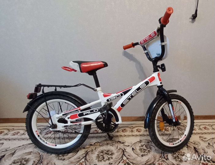 Велосипед бу stels 16