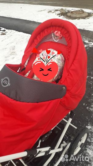 Коляска 2 в 1