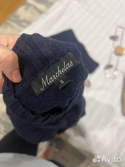 Костюм трикотажный (юбка и кофта) - размер 42