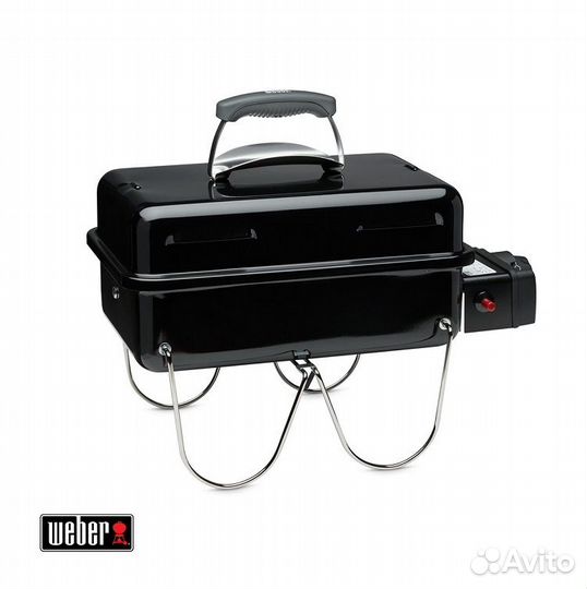 Газовый гриль Weber GO Anywhere