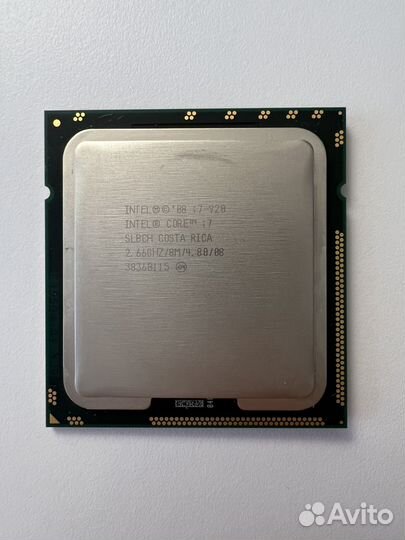 Процессор Intel Core i7 920