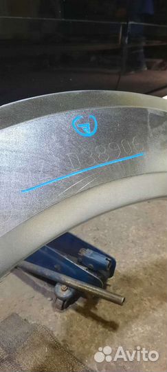 Ремкомплект крыла левый задний