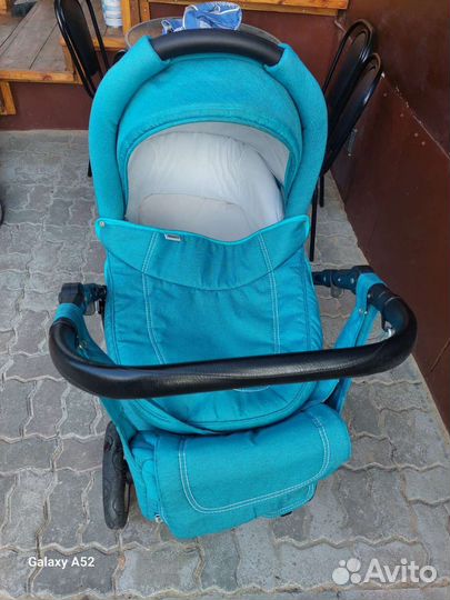 Коляска 2 в 1 adamex