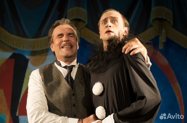 Билеты на музыкальный спектакль 