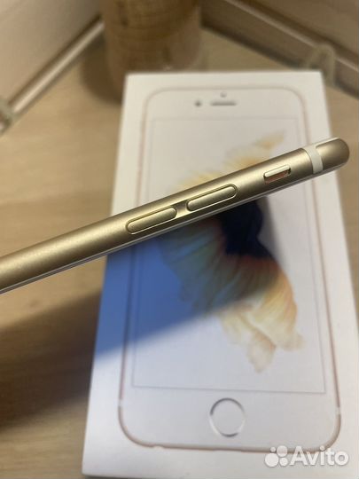 iPhone 6s 32gb gold
