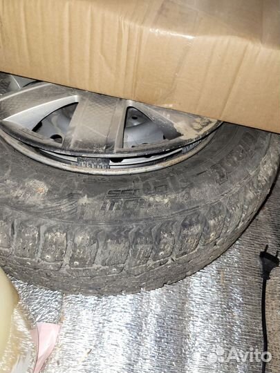 Зимние колеса r13 бу