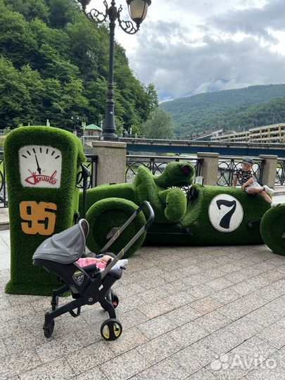 Коляска автолюлька doona