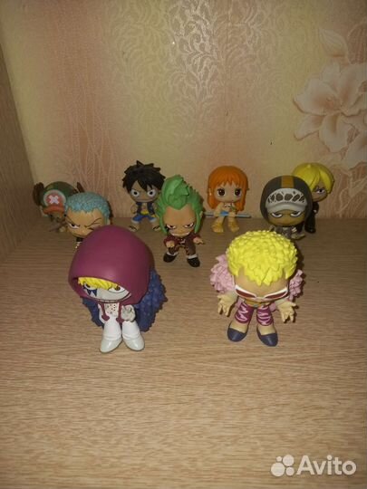 Funko minis One Piece