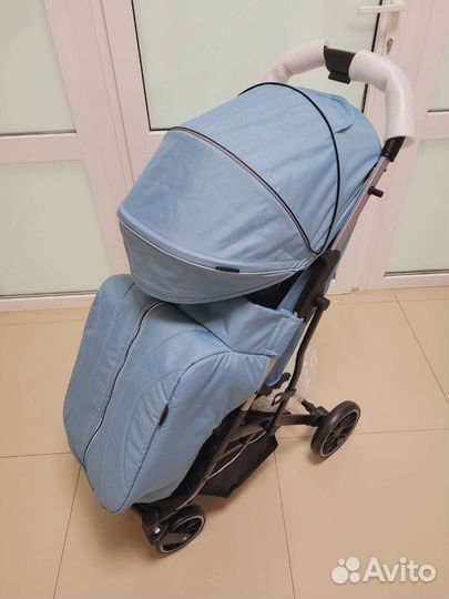 Новые прогулочные коляски luxmom v3