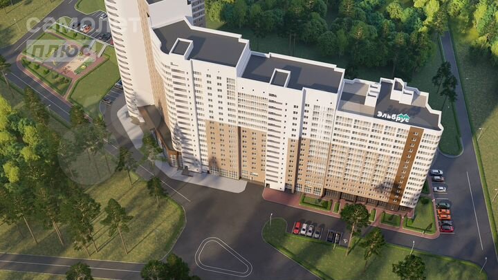 3-к. квартира, 64,3 м², 14/16 эт.