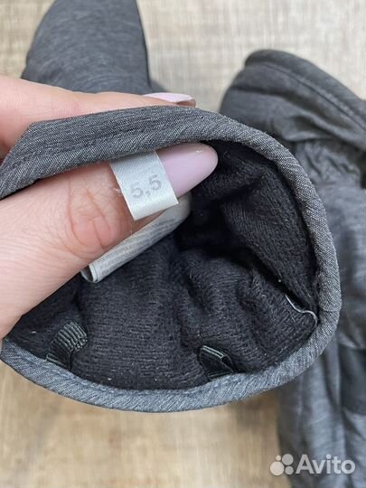 Варежки детские непромокаемые 5,5