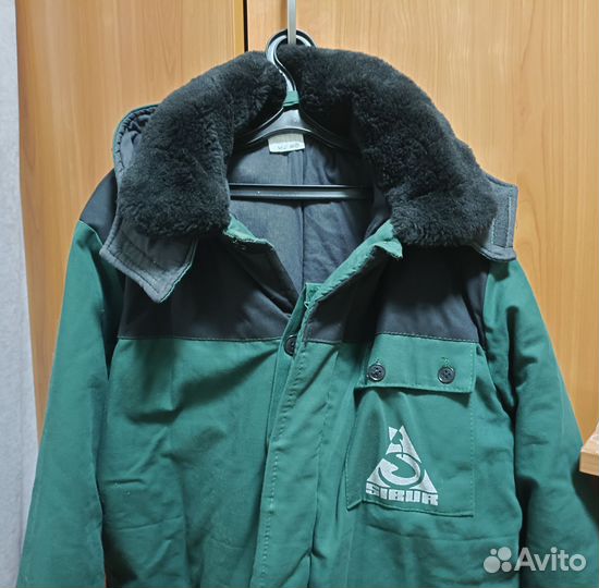 Костюм рабочий зимний, мужской