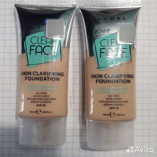 Крем тональный