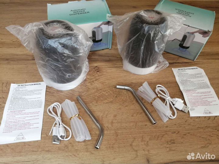 Электрическая помпа для воды, для бутылей на акб