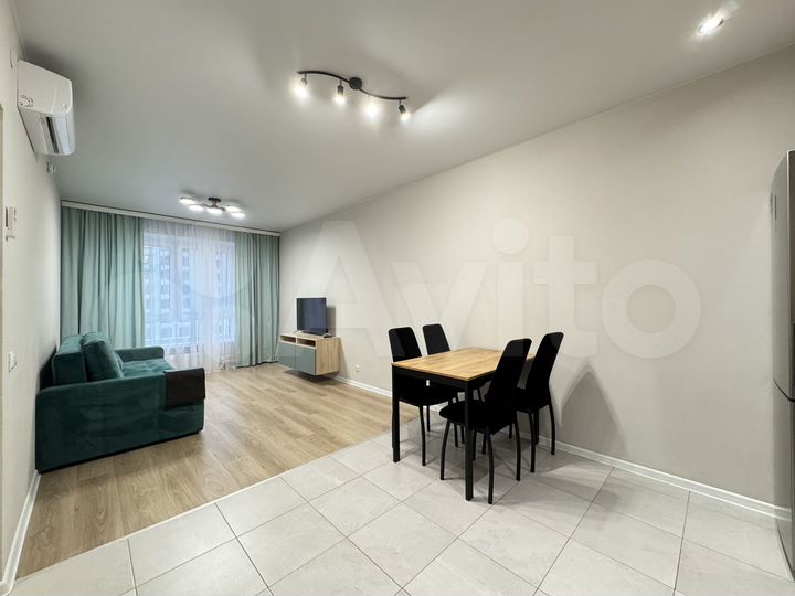 3-к. квартира, 66 м², 8/16 эт.