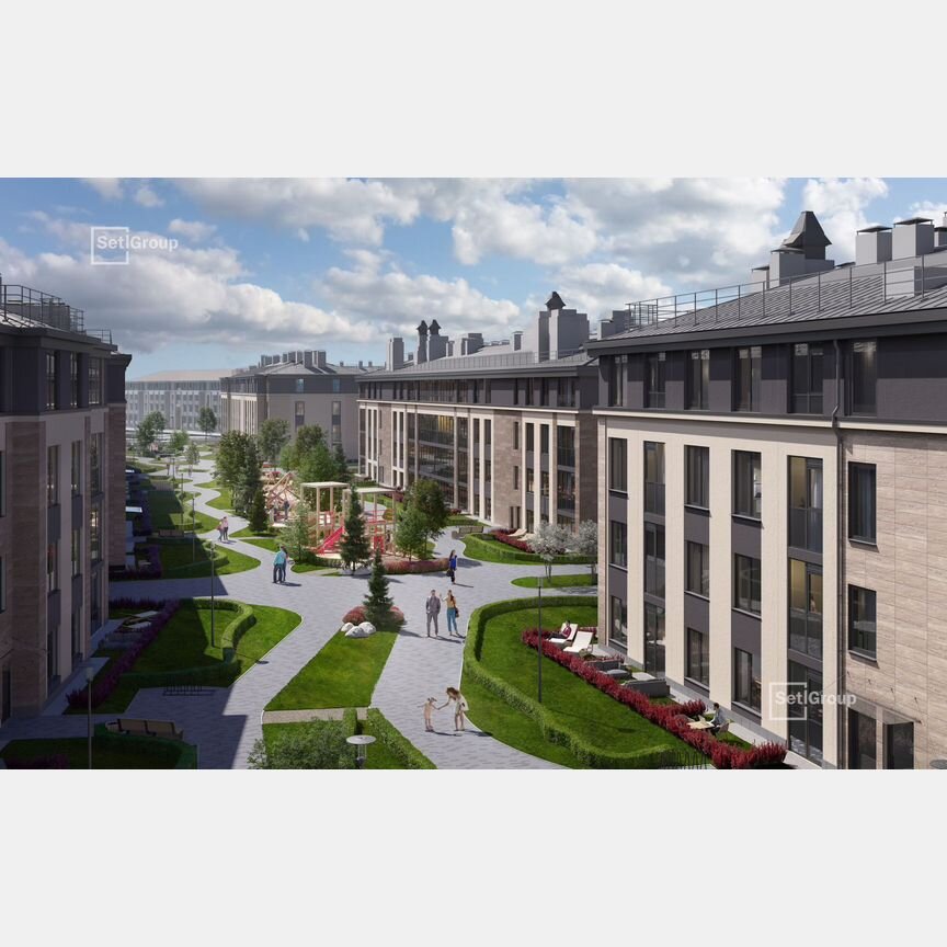 1-к. квартира, 33,6 м², 3/4 эт.