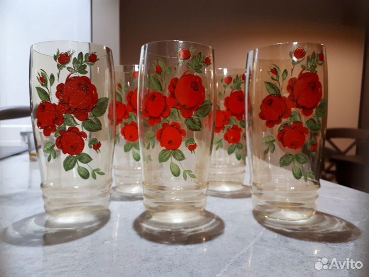 Стаканы СССР