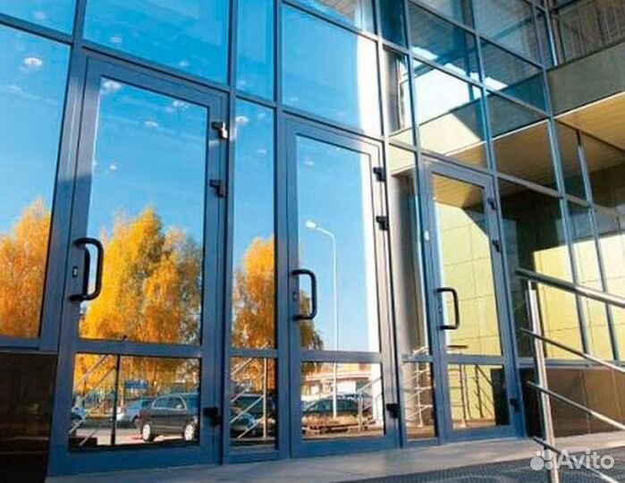 Алюминиевые окна и двери