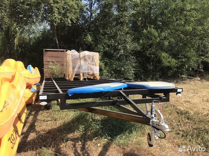 Прицеп легковой платформа 5.5/2.45 новый продаю