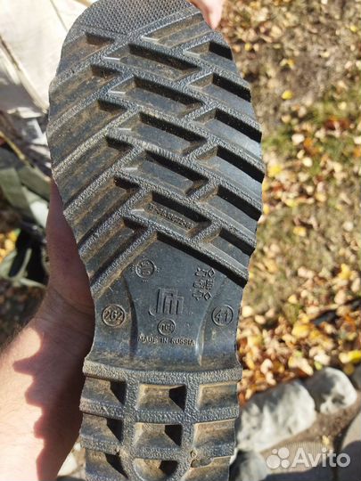 Сапоги забродные